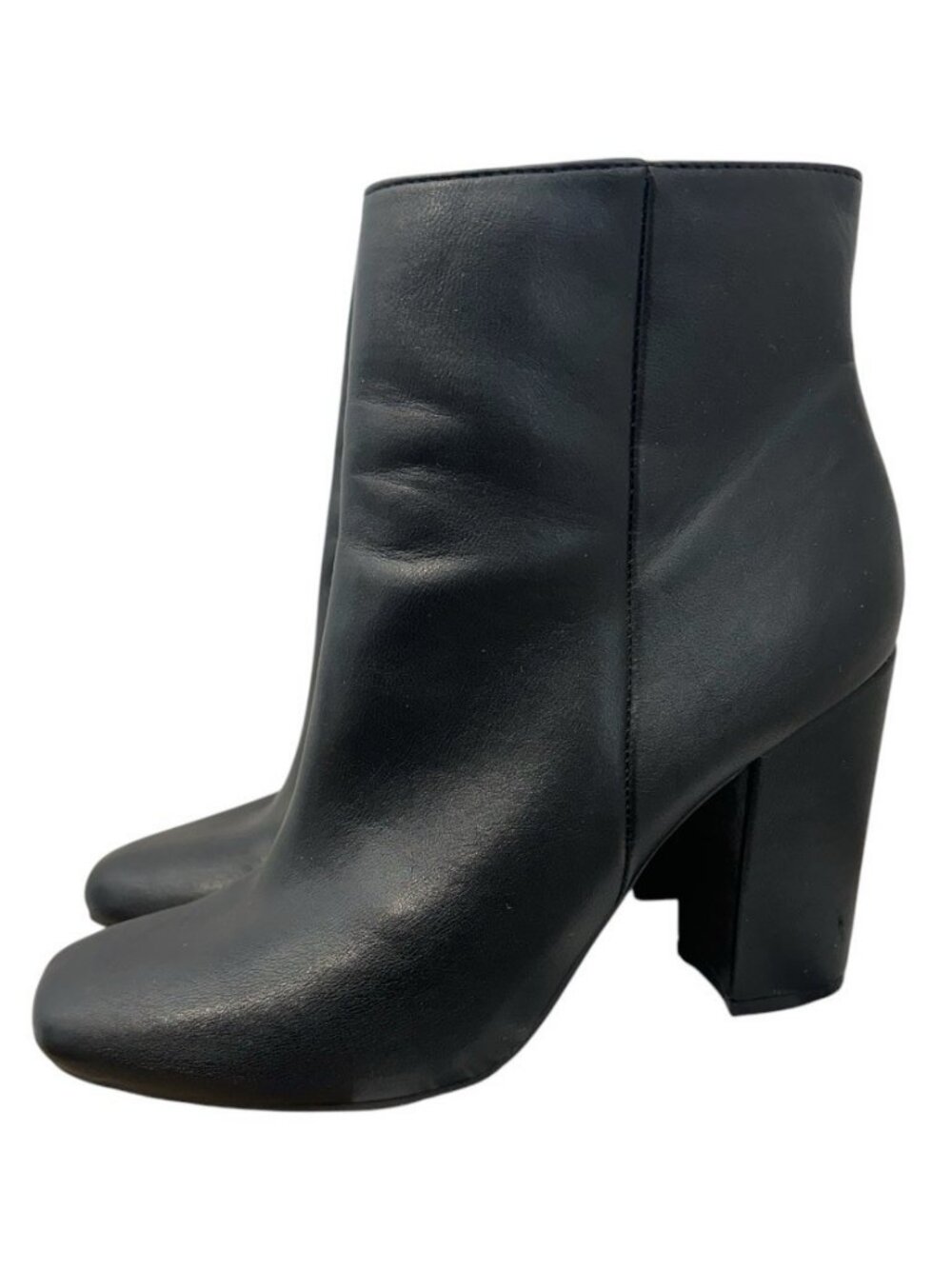 Rouge Women's Booties Size 9 Black Lounge Boots Side Zip Shoes